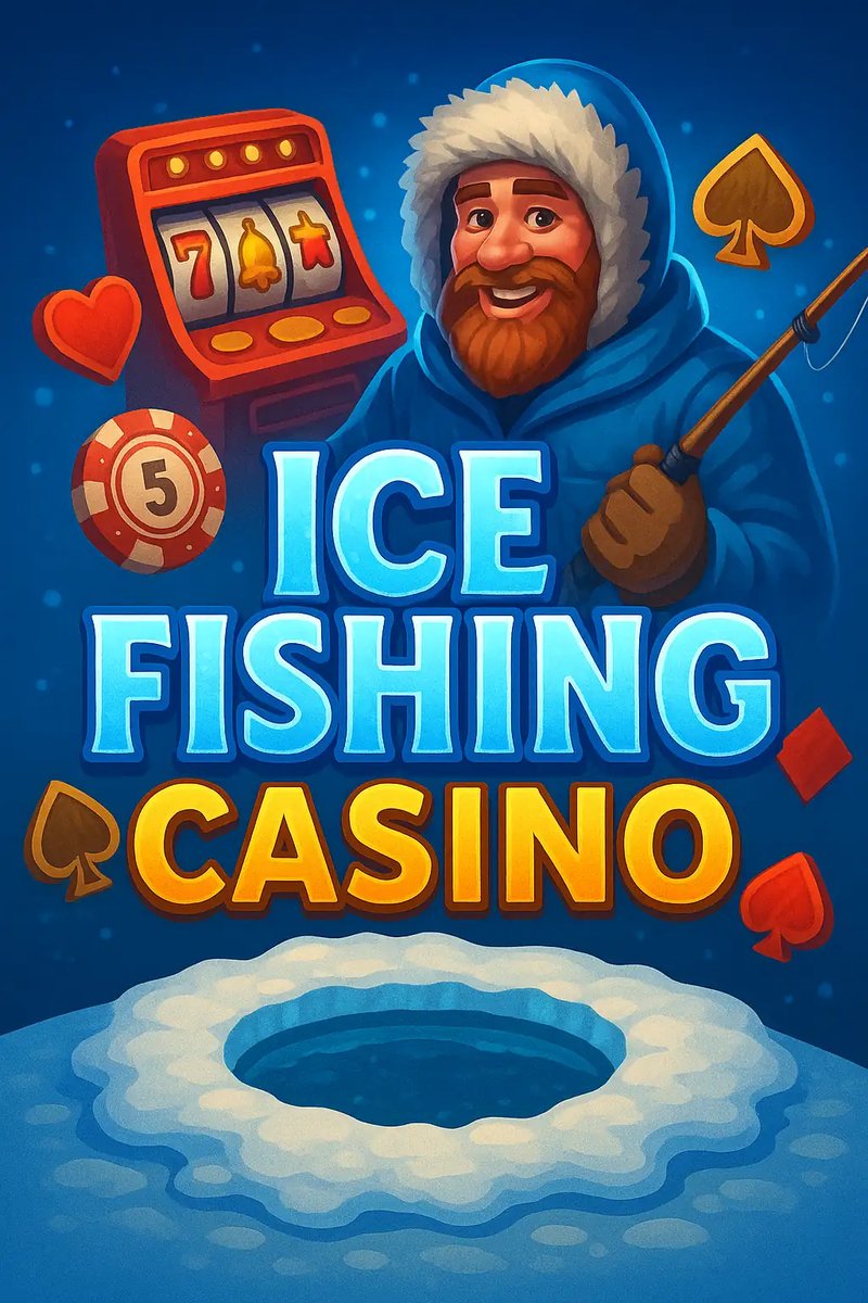 Ice Fishing Live Casino Game Heats Up Uk Online Gaming Scene, ice fishing gambling